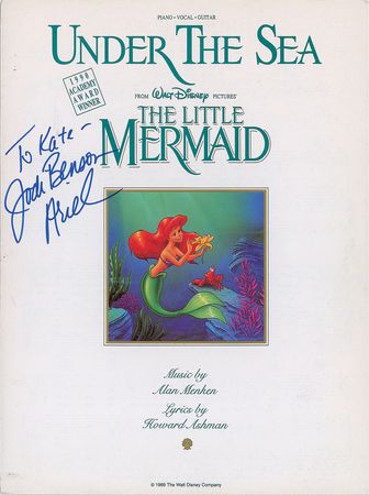 Lot #761 Disney Voices Sheet Music - Image 2