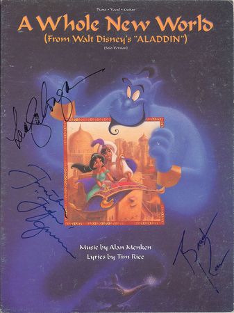 Lot #761 Disney Voices Sheet Music - Image 3