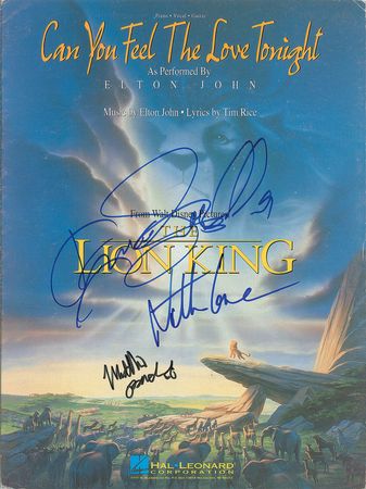 Lot #761 Disney Voices Sheet Music - Image 6