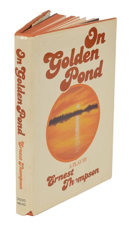 Lot #599 On Golden Pond: Cast-Signed Book: Cast-signed first edition of On Golden Pond, inscribed to Fonda's chauffeur - Image 3