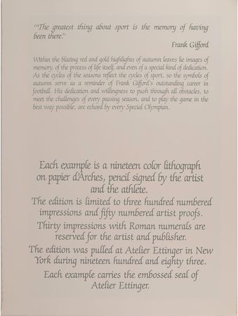 Lot #750 Sports Legends Posters - Image 4