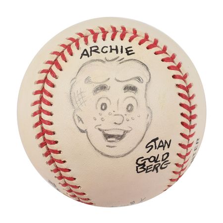 Lot #752 Cartoonists Baseballs - Image 1