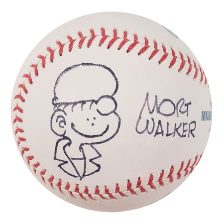 Lot #752 Cartoonists Baseballs - Image 2