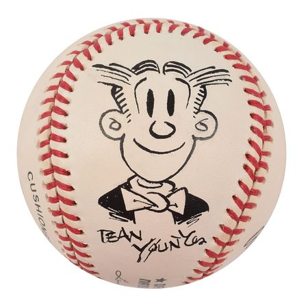 Lot #752 Cartoonists Baseballs - Image 3