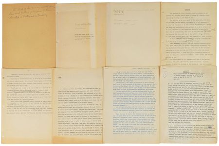 Lot #569 Busby Berkeley: Busby Berkeley's autobiographical index?a unique archive - Image 4