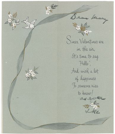 Lot #143 Dwight D. Eisenhower - Image 1