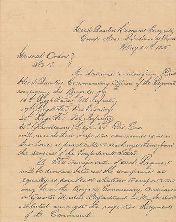 Lot #331 Civil War Manuscript - Image 1