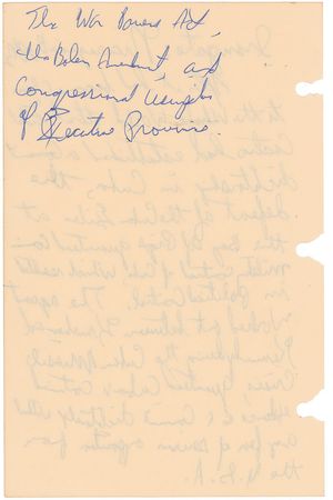 Lot #253 Eldridge Cleaver Handwritten Manuscript - Image 2