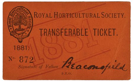 Lot #259 Benjamin Disraeli - Image 1