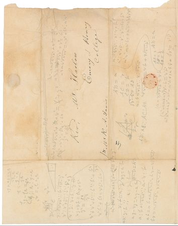 Lot #66 William Henry Harrison: Funeral plans for the short-lived president - Image 3