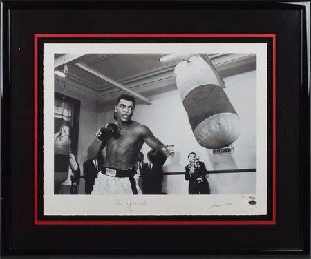 Lot #727 Muhammad Ali Print - Image 1
