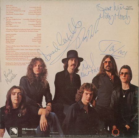 Lot #558 Whitesnake Album - Image 1