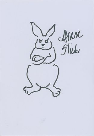 Lot #553 Grace Slick Sketches - Image 1