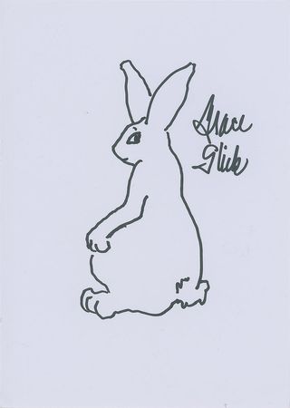 Lot #553 Grace Slick Sketches - Image 2
