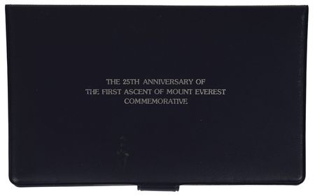 Lot #266 Edmund Hillary and Tenzing Norgay First Day Cover - Image 3