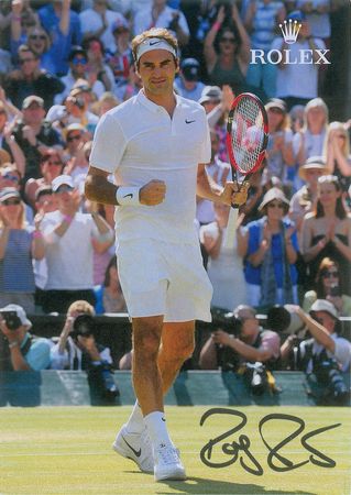 Lot #744 Roger Federer Group Lot - Image 1