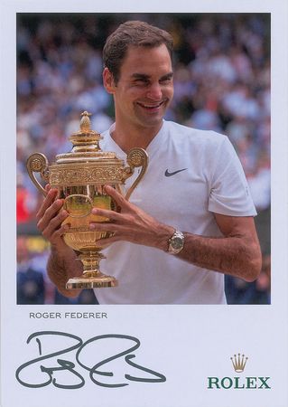Lot #744 Roger Federer Group Lot - Image 3