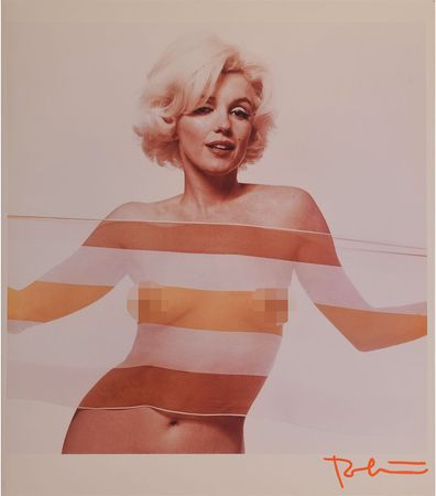 Lot #595 Marilyn Monroe: Bert Stern Photograph - Image 1