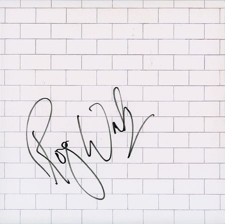 Lot #775 Pink Floyd: Roger Waters Production Model Sheet Drawing - Image 1