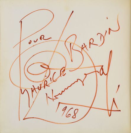 Lot #391 Salvador Dali: 