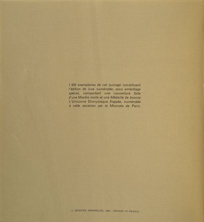 Lot #391 Salvador Dali: 