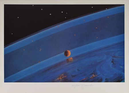 Lot #383 Alexei Leonov Prints - Image 1