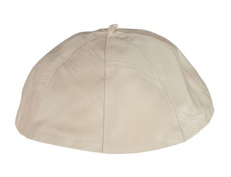 Lot #179 Pope Francis: Pope Francis's white zucchetto skullcap - Image 1