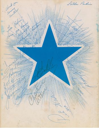 Lot #515 Grand Ole Opry Program - Image 1