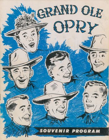 Lot #515 Grand Ole Opry Program - Image 2