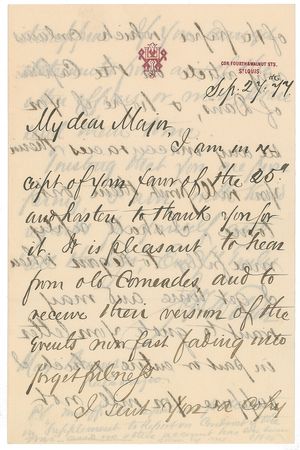 Lot #344 James H. Wilson: 