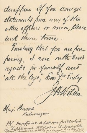 Lot #344 James H. Wilson: 