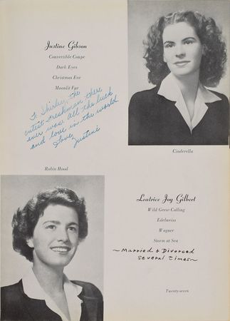 Lot #607 Shirley Temple: Temple as a freshman at the Westlake School for Girls - Image 2