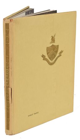 Lot #607 Shirley Temple: Temple as a freshman at the Westlake School for Girls - Image 4