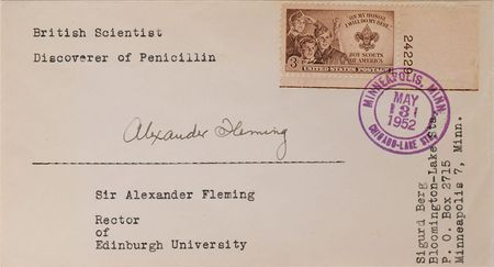 Lot #589 Lifetime Collection of Covers: Over 2,000 autographs from 20th century notablesâ??from Charles Addams to Alvin C. York - Image 7