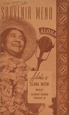 Lot #732 Duke Kahanamoku: 