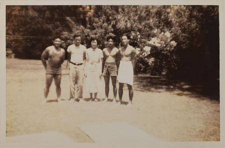 Lot #732 Duke Kahanamoku: 