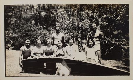 Lot #732 Duke Kahanamoku: 