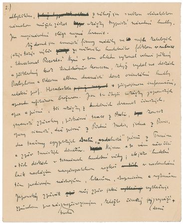 Lot #417 Karel Capek: Capek's ode to 