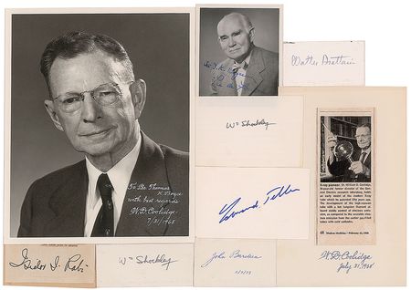 Lot #53 Physicists Group Lot - Image 1