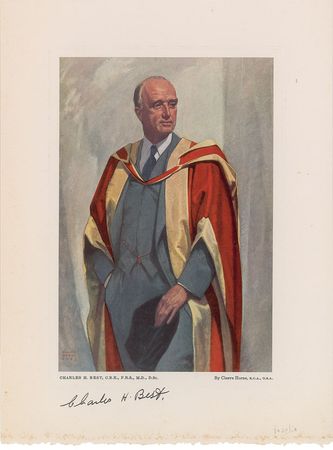 Lot #41 Charles H. Best Group Lot - Image 1