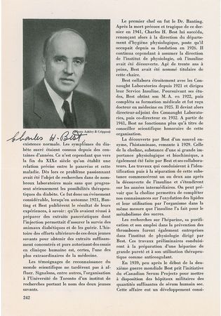 Lot #41 Charles H. Best Group Lot - Image 2