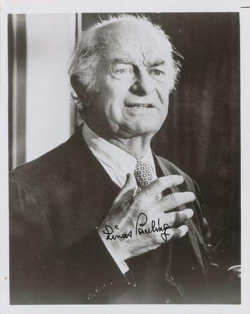 Lot #45 Linus Pauling Group Lot - Image 1