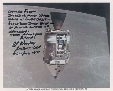 Lot #388 Al Worden Group Lot - Image 2