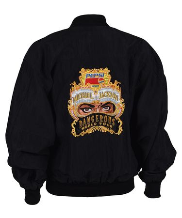 Lot #496 Michael Jackson Tour Jacket - Image 2