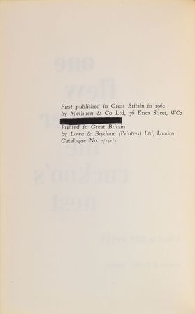 Lot #430 Ken Kesey Book - Image 3