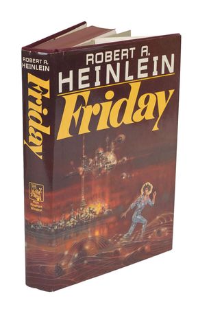 Lot #456 Robert Heinlein Book - Image 3