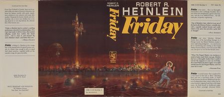Lot #456 Robert Heinlein Book - Image 4