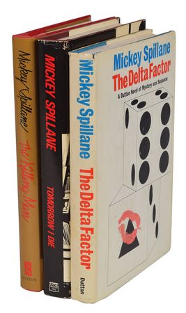 Lot #469 Mickey Spillane - Image 1