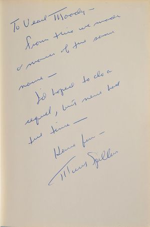 Lot #469 Mickey Spillane - Image 2