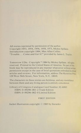 Lot #469 Mickey Spillane - Image 4